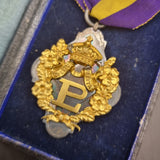 Antique 1880s Primrose League Conservative Associates Medal