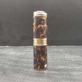 Two Vintage Lighters Ronson Art Deco and Crest Faux Tortoise Shell.