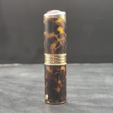 Two Vintage Lighters Ronson Art Deco and Crest Faux Tortoise Shell.