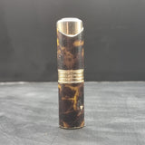 Two Vintage Lighters Ronson Art Deco and Crest Faux Tortoise Shell.