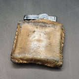 Two Vintage Lighters Ronson Art Deco and Crest Faux Tortoise Shell.