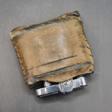 Two Vintage Lighters Ronson Art Deco and Crest Faux Tortoise Shell.