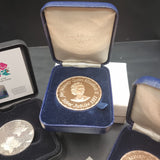 Group of Three Commemorative Medals, 2012 Olympics and Two Jubilee.