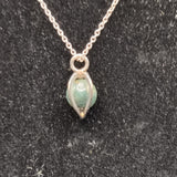 Kupittaan Kulta Nina Breddal Sterling Silver Hard Stone Heart Pendant Finland