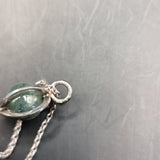 Kupittaan Kulta Nina Breddal Sterling Silver Hard Stone Heart Pendant Finland