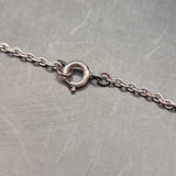 Kupittaan Kulta Nina Breddal Sterling Silver Hard Stone Heart Pendant Finland