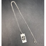 Kupittaan Kulta Nina Breddal Sterling Silver Gold Plated Cross  Finland