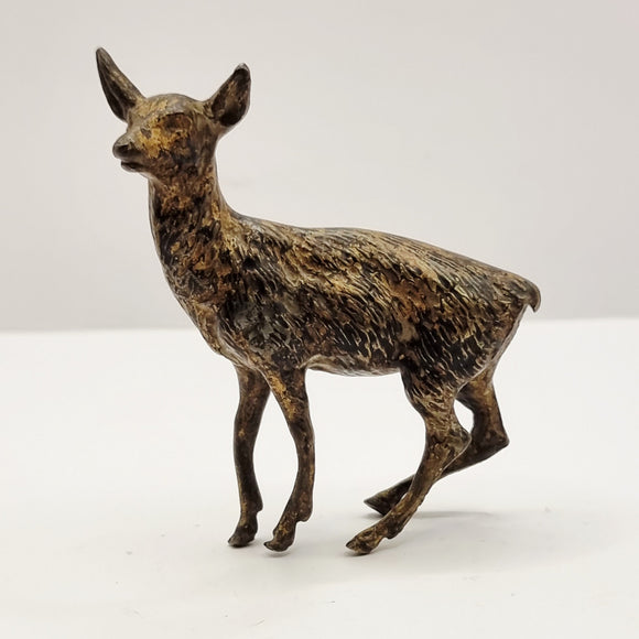 Antique Austrian Cold Painted Bronze Geschultz