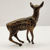 Antique Austrian Cold Painted Bronze Geschultz