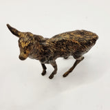 Antique Austrian Cold Painted Bronze Geschultz