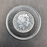 2011 Fine Silver Britannia 1/2 Ounce 1 Pound Coin