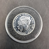 2011 Fine Silver Britannia 1/2 Ounce 1 Pound Coin