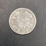1787 George III Silver Shilling