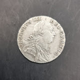 1787 George III Silver Shilling