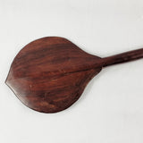 Native Indian American Hardwood Carved Canoe Paddle