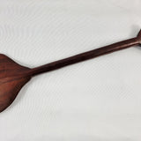 Native Indian American Hardwood Carved Canoe Paddle