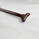 Native Indian American Hardwood Carved Canoe Paddle