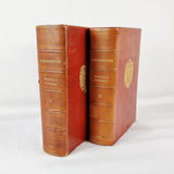 Winston Churchill Signed Book, Marlborough His Life and Times vol I and III