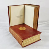 Winston Churchill Signed Book, Marlborough His Life and Times vol I and III