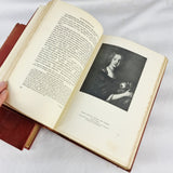 Winston Churchill Signed Book, Marlborough His Life and Times vol I and III