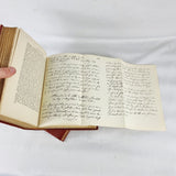 Winston Churchill Signed Book, Marlborough His Life and Times vol I and III