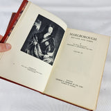 Winston Churchill Signed Book, Marlborough His Life and Times vol I and III