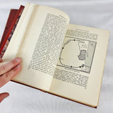 Winston Churchill Signed Book, Marlborough His Life and Times vol I and III