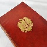 Winston Churchill Signed Book, Marlborough His Life and Times vol I and III
