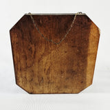 Large Antique Taxidermy Pike Head Mounted onto Oak Board