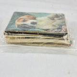 86 Vintage Novelty, Animals, and other Postcards
