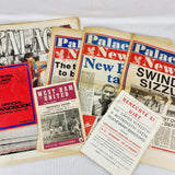 Collection of Vintage Palace News and other Football Memorabilia