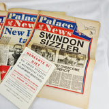 Collection of Vintage Palace News and other Football Memorabilia