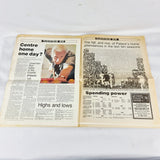Collection of Vintage Palace News and other Football Memorabilia