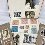 Vintage 1950s Theatre Tickets and Other Ephemera