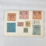 Vintage 1950s Theatre Tickets and Other Ephemera