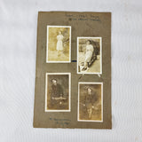 Vintage 1950s Theatre Tickets and Other Ephemera