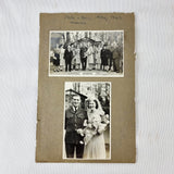 Vintage 1950s Theatre Tickets and Other Ephemera