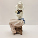 Nao by Lladro Figurine 1049 A Big Hug, Girl with Puppy