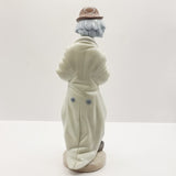 Pair of Lladro Sad Act Clowns 5471 and 5472 Clown Figurines