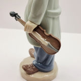 Pair of Lladro Sad Act Clowns 5471 and 5472 Clown Figurines