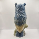 Vintage Valencia Owl Cuart De Poblet Porcelana Miquel Requena S.A.