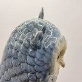 Vintage Valencia Owl Cuart De Poblet Porcelana Miquel Requena S.A.