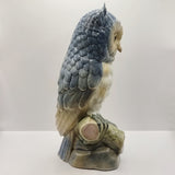 Vintage Valencia Owl Cuart De Poblet Porcelana Miquel Requena S.A.