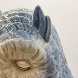 Vintage Valencia Owl Cuart De Poblet Porcelana Miquel Requena S.A.
