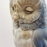 Vintage Valencia Owl Cuart De Poblet Porcelana Miquel Requena S.A.