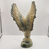 Vintage Eagle About to Take Flight by Miquel Requena Valencia Spain