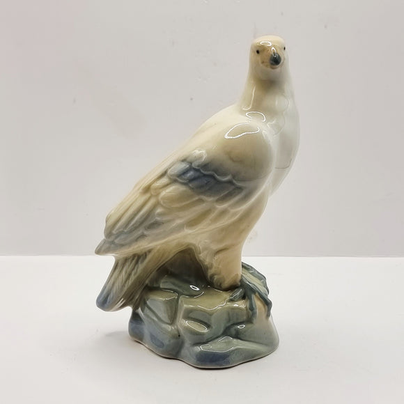 Vintage eagle On a Rock, Valencia Cuart De Poblet Porcelana Miquel Requena S.A.