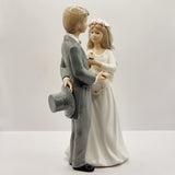 Vintage Leonardo Collection Bride and Groom