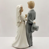 Vintage Leonardo Collection Bride and Groom