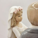 Vintage Leonardo Collection Bride and Groom
